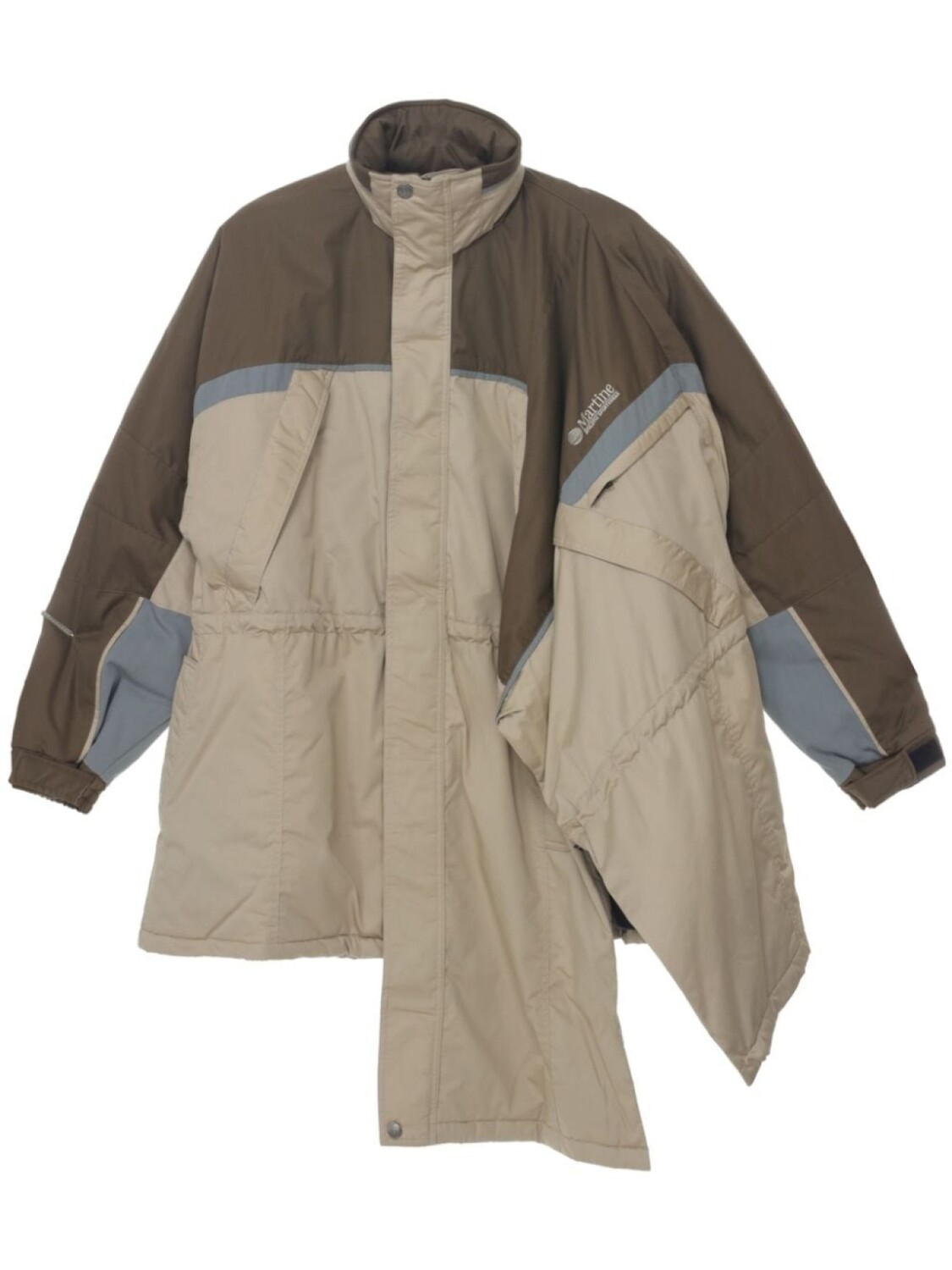 Куртка-анорак Martine Rose Blanket, серый
Куртка-анорак Martine Rose Blanket, серый