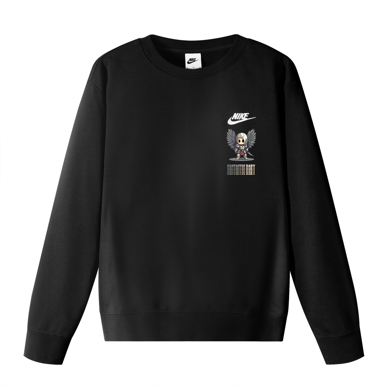 Nike Свитшот унисекс черный
Nike Свитшот унисекс черный