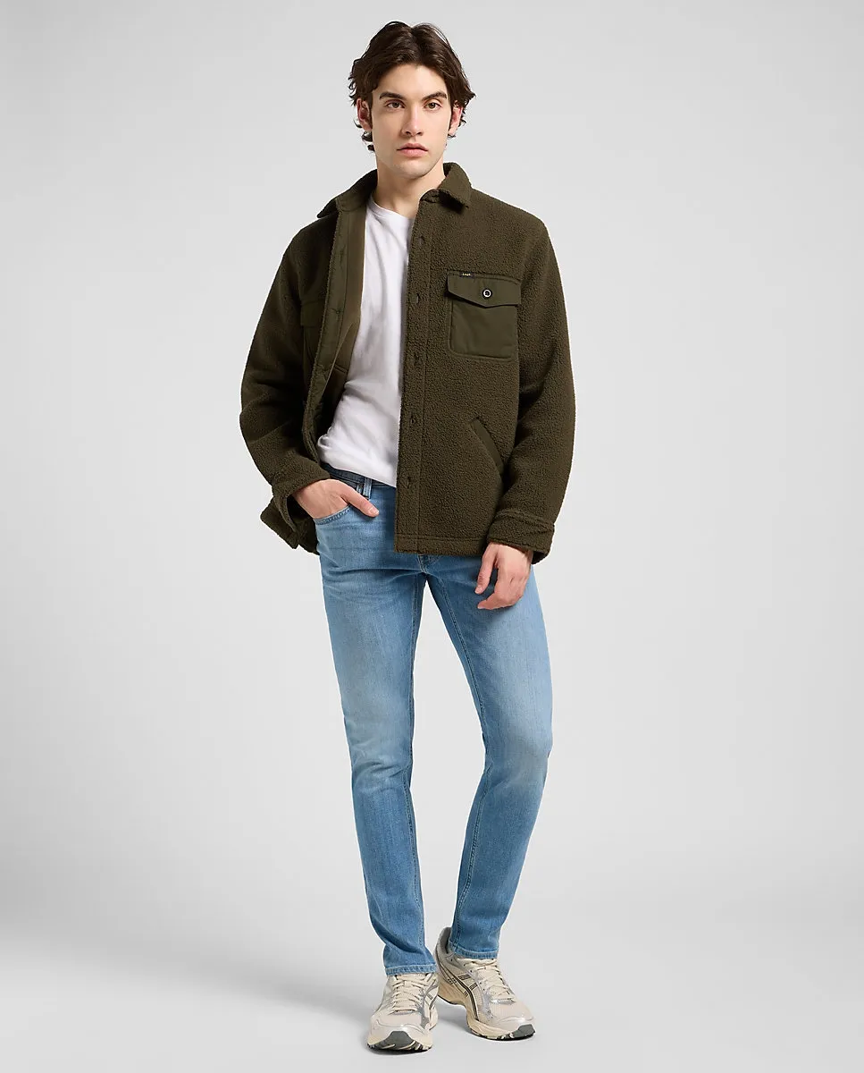 Джинсы Luke для мужчин, узкий крой с зауженными штанинами Lee, светло-голубой
Джинсы Luke для мужчин, узкий крой с зауженными штанинами Lee, светло-голубой