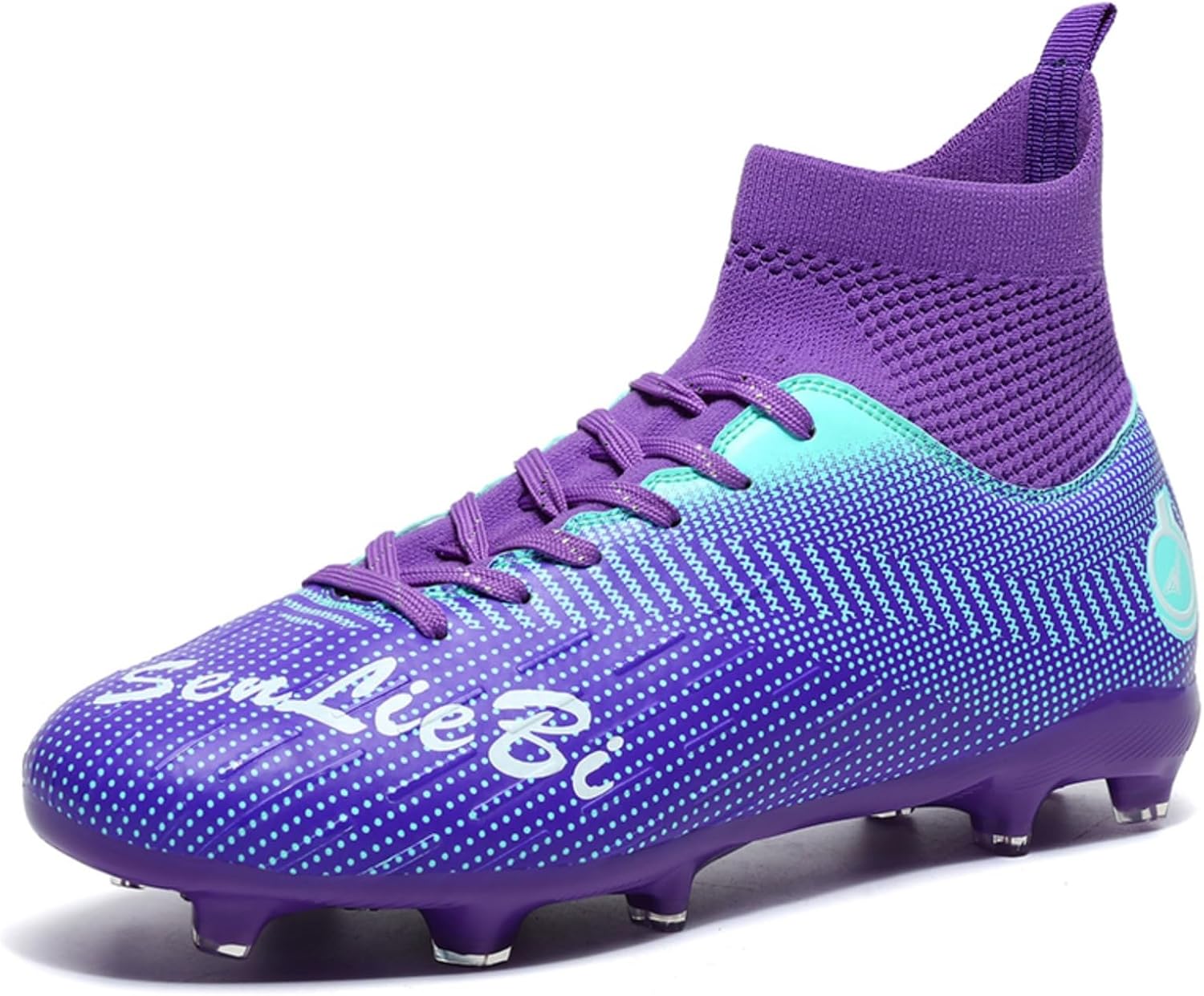 Мужские футбольные бутсы с высокой посадкой, спортивные кроссовки для футбола, профессиональные тренировочные кроссовки для атлетики и лакросса Netehadi, пурпурный
Мужские футбольные бутсы с высокой посадкой, спортивные кроссовки для футбола, профессиональные тренировочные кроссовки для атлетики и лакросса Netehadi, пурпурный