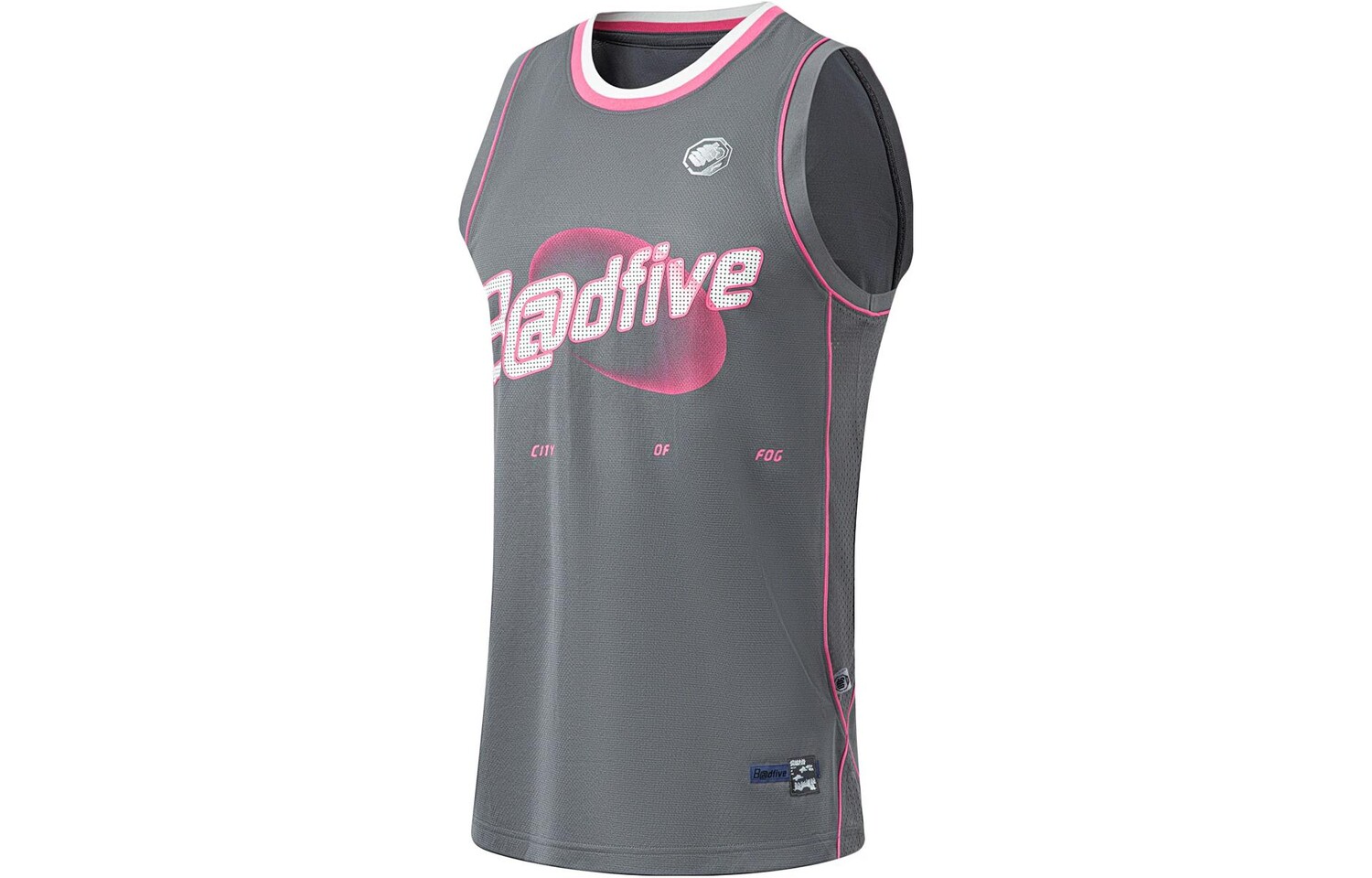 Badfive майка мужская серый Lining, серый
Badfive майка мужская серый Lining, серый