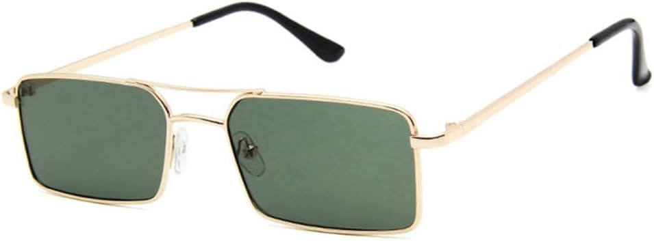 Солнцезащитные очки конфетных цветов с защитой от УФ-излучения UV400 для женщин и мужчин, небольшие металлические, для вождения, занятий спортом на открытом воздухе, бега и езды generic, Gold Dark Green
Солнцезащитные очки конфетных цветов с защитой от УФ-излучения UV400 для женщин и мужчин, небольшие металлические, для вождения, занятий спортом на открытом воздухе, бега и езды generic, Gold Dark Green