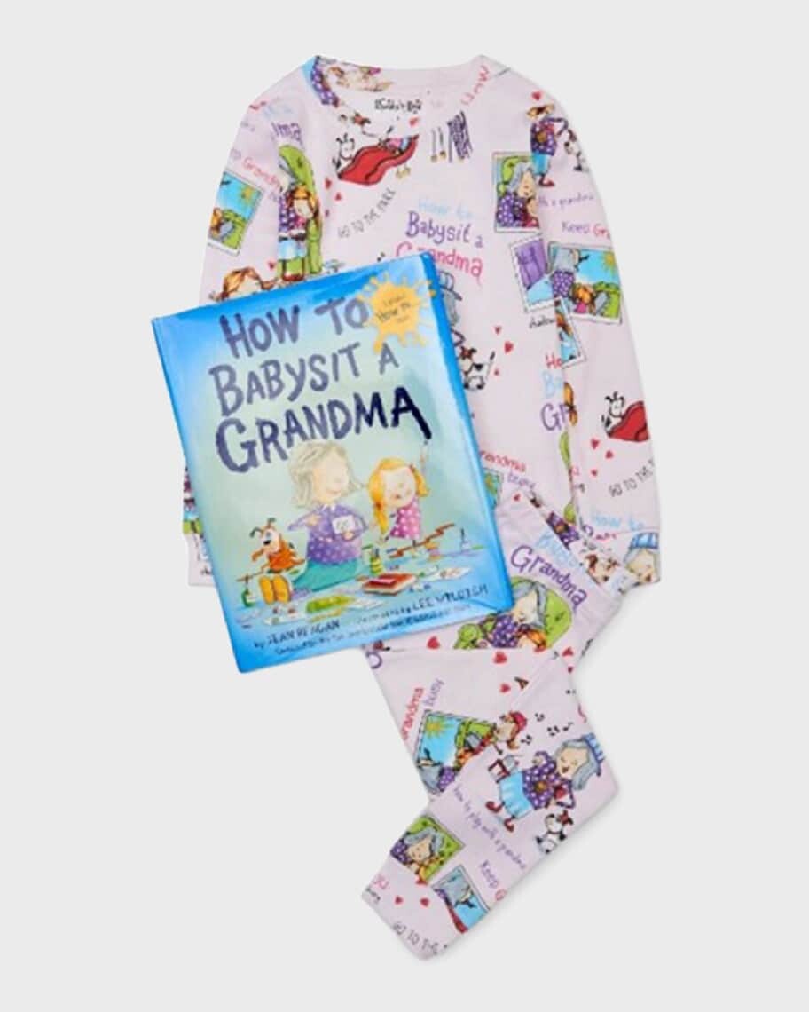 Детский набор книг "Как присматривать за бабушкой в пижаме", размер 2–6 Books To Bed
Детский набор книг "Как присматривать за бабушкой в пижаме", размер 2–6 Books To Bed