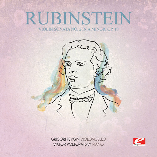 CD диск Rubinstein: Violin Sonata 2 in a Min 19
CD диск Rubinstein: Violin Sonata 2 in a Min 19