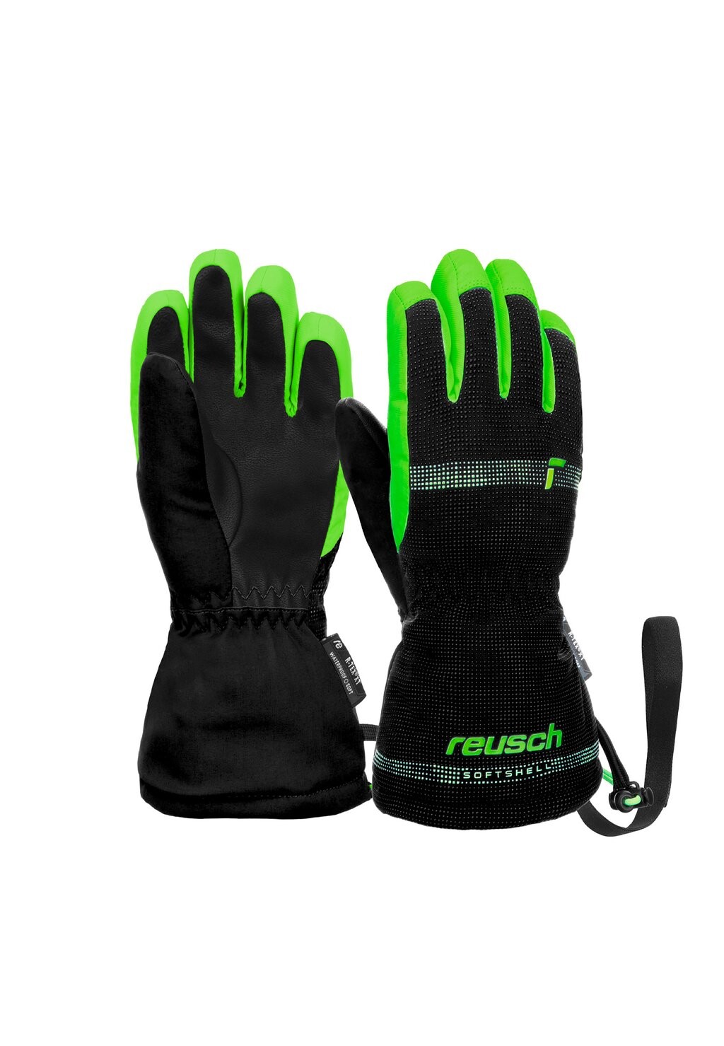 Перчатки MAXI R-TEX XT UNISEX Reusch, цвет black green gecko 
Перчатки MAXI R-TEX XT UNISEX Reusch, цвет black green gecko