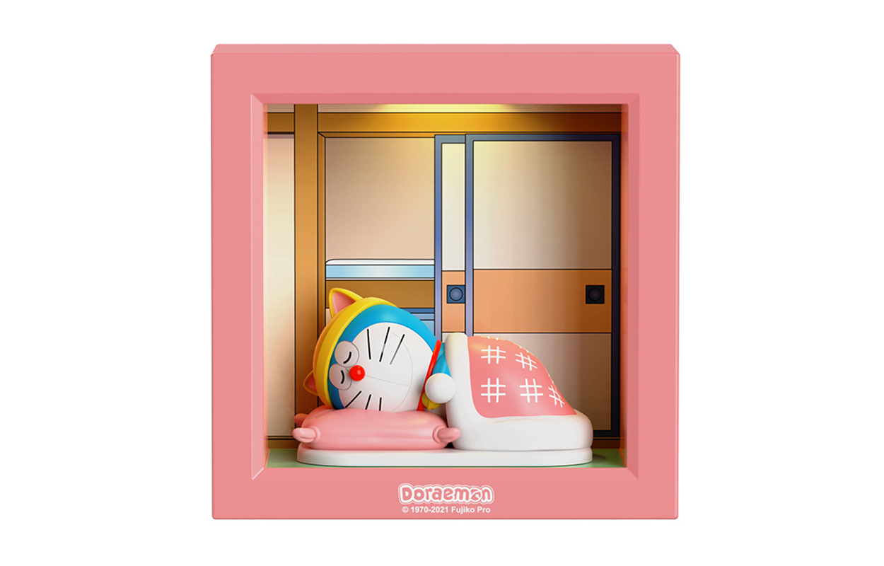 Фоторамка doraemon с ночником chibi фигурка 12,2 см ROCK, Pink-Night Lights
Фоторамка doraemon с ночником chibi фигурка 12,2 см ROCK, Pink-Night Lights