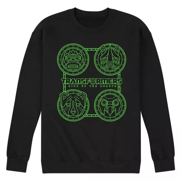 Мужская флисовая толстовка Transformers Maximal с символикой Licensed Character, черный
Мужская флисовая толстовка Transformers Maximal с символикой Licensed Character, черный