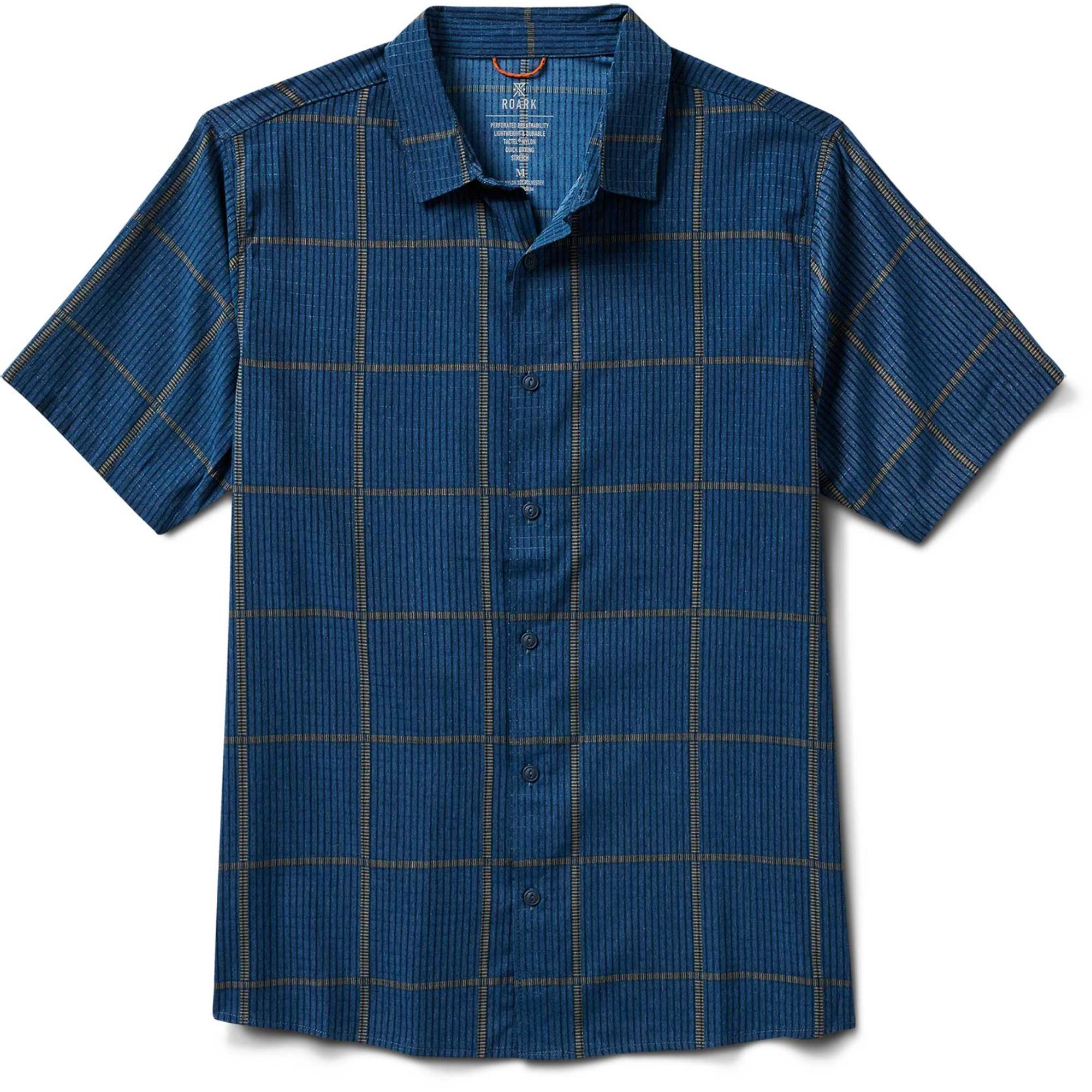 Мужская дышащая эластичная рубашка Bless Up Roark, Navy Plaid
Мужская дышащая эластичная рубашка Bless Up Roark, Navy Plaid