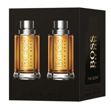 Туалетная вода Boss The Scent 2 x 50 мл Hugo Boss
Туалетная вода Boss The Scent 2 x 50 мл Hugo Boss
