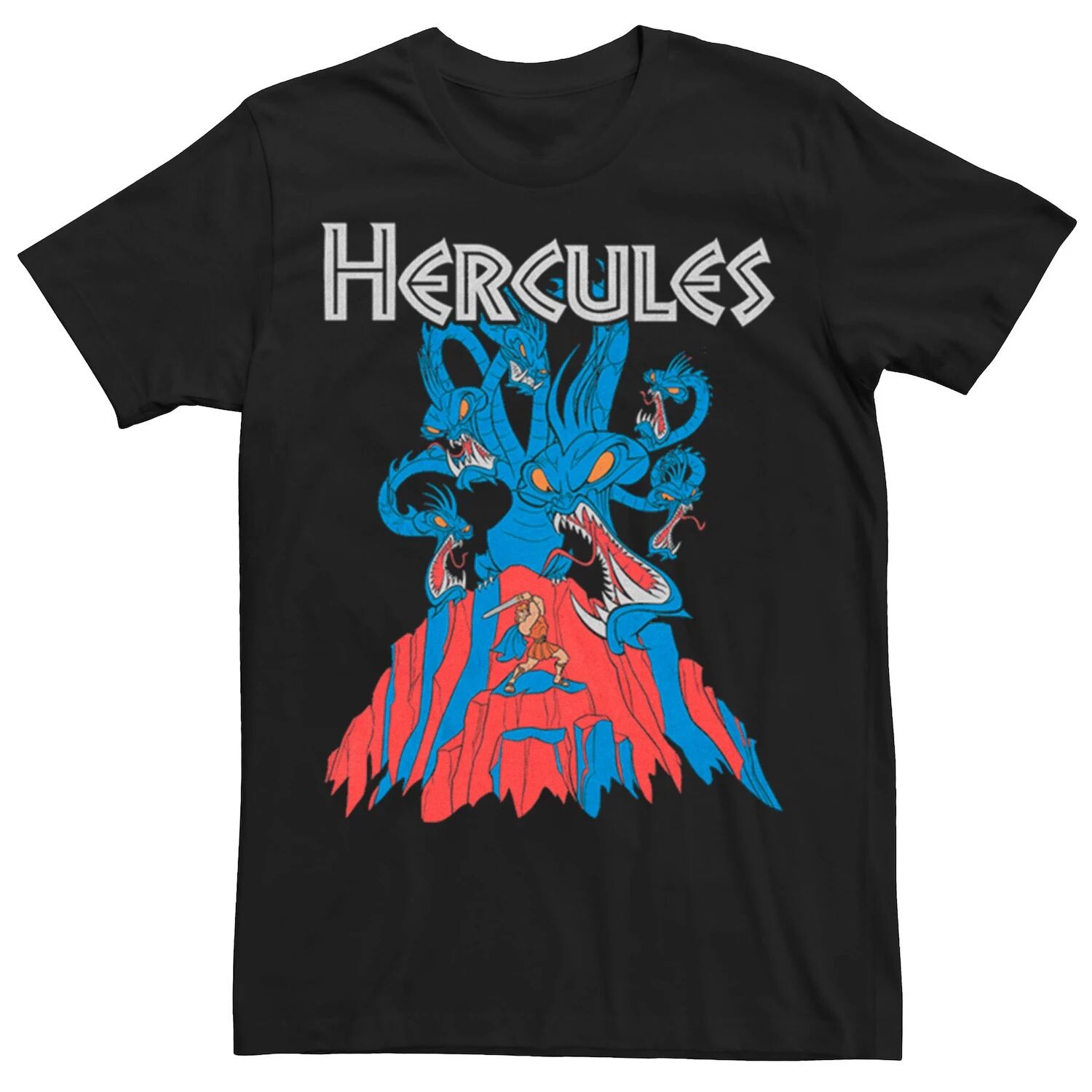 Мужская футболка Hercules Hydra Battle Tee Disney
Мужская футболка Hercules Hydra Battle Tee Disney