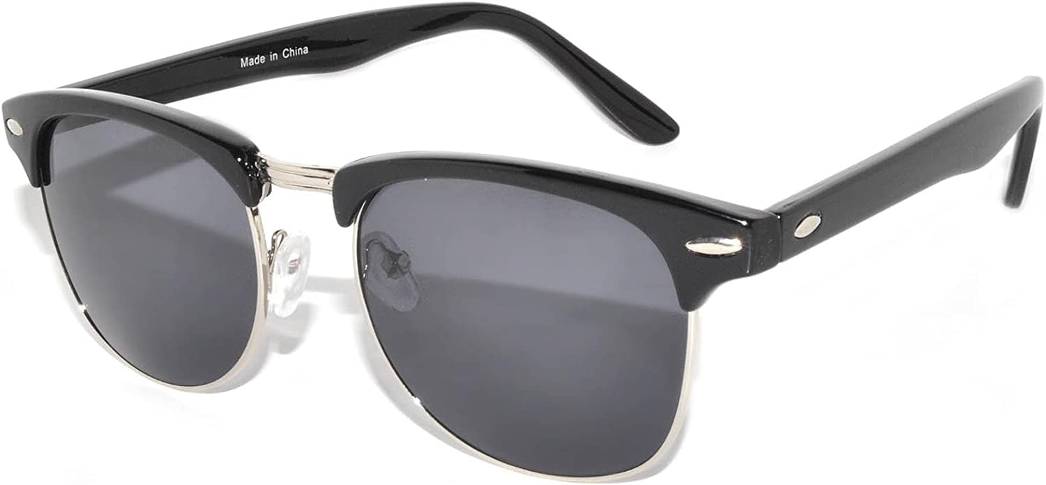 Солнцезащитные очки OWL с полуободковой оправой, металлическими и пластиковыми линзами, для мужчин и женщин, с защитой от УФ-излучения UV400, дымчатые линзы, винтажный ретро-стиль, Black Silver / Smoke
Солнцезащитные очки OWL с полуободковой оправой, металлическими и пластиковыми линзами, для мужчин и женщин, с защитой от УФ-излучения UV400, дымчатые линзы, винтажный ретро-стиль, Black Silver / Smoke