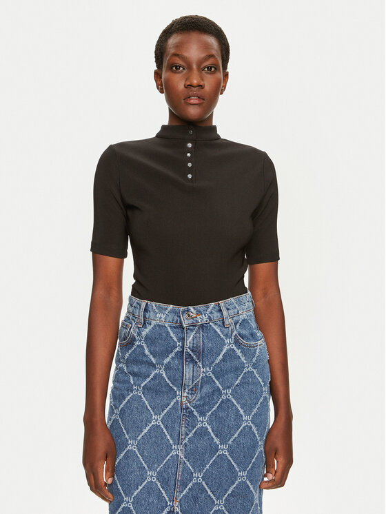 Блузка slim fit Dagoon 50520098 Hugo, черный
Блузка slim fit Dagoon 50520098 Hugo, черный