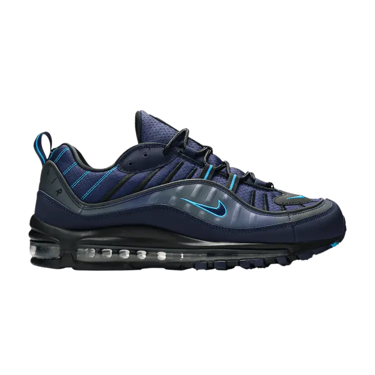 Кроссовки Nike Air Max 98 'Dark Navy', синий
Кроссовки Nike Air Max 98 'Dark Navy', синий