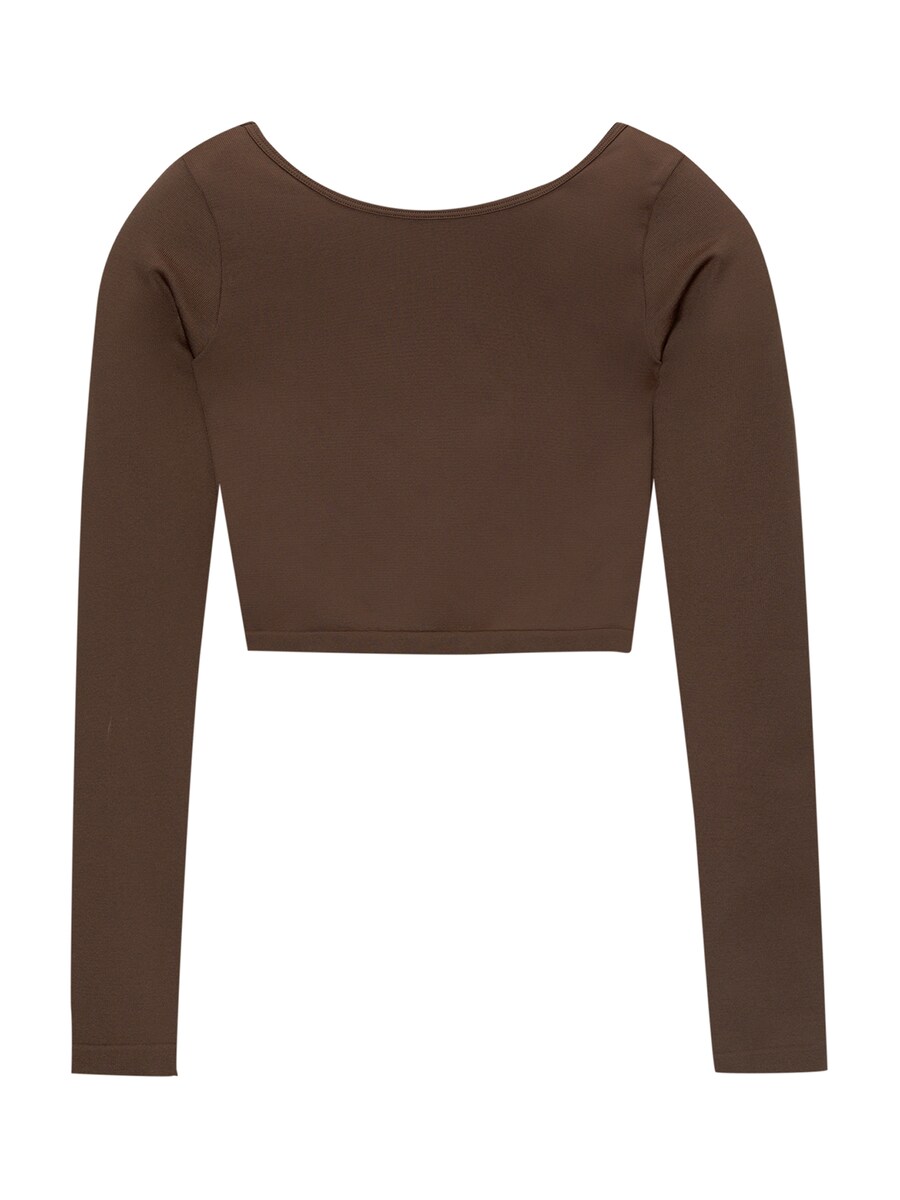 Рубашка Pull&Bear, коричневый
Рубашка Pull&Bear, коричневый