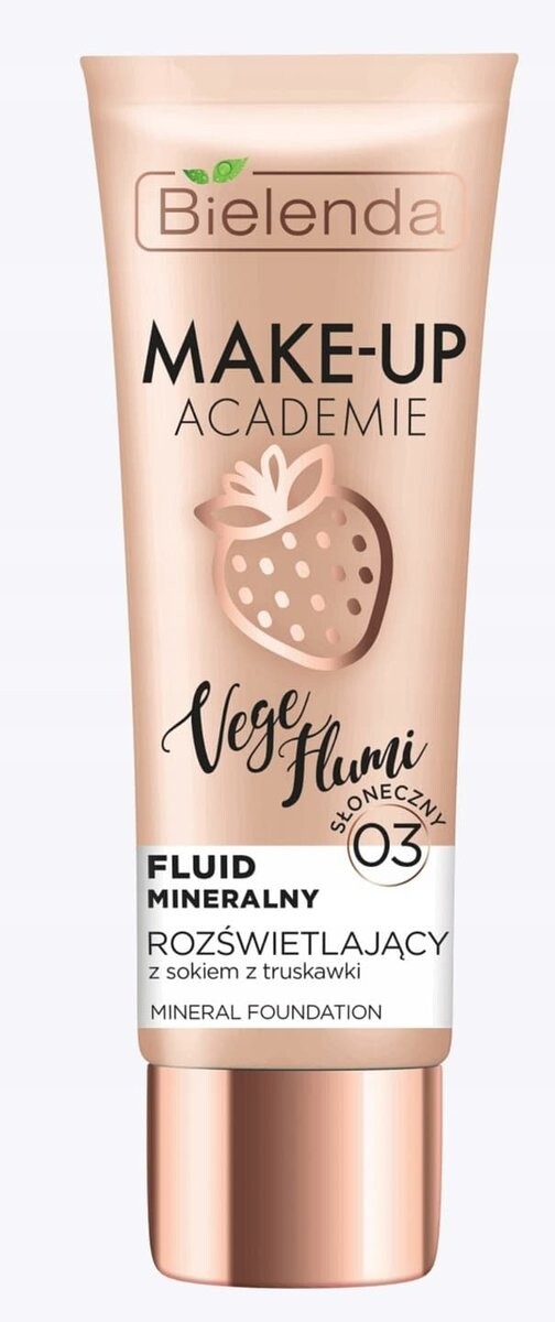 Bielenda, Академия макияжа, Тональный крем, 03 Natural Sunny
Bielenda, Академия макияжа, Тональный крем, 03 Natural Sunny