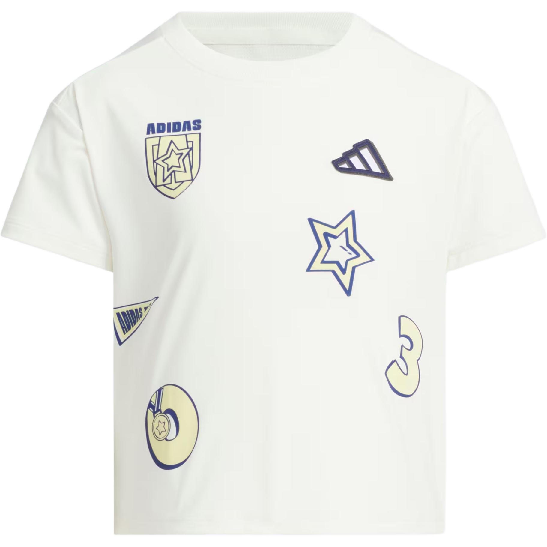 Adidas Футболка Jade White для детей 3-7 лет, Белый, Adidas Футболка Jade White для детей 3-7 лет
Adidas Футболка Jade White для детей 3-7 лет, Белый, Adidas Футболка Jade White для детей 3-7 лет