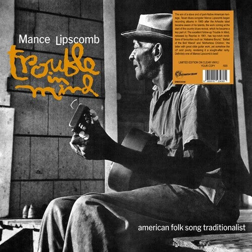 Виниловая пластинка Lipscomb, Mance: Trouble In Mind
Виниловая пластинка Lipscomb, Mance: Trouble In Mind