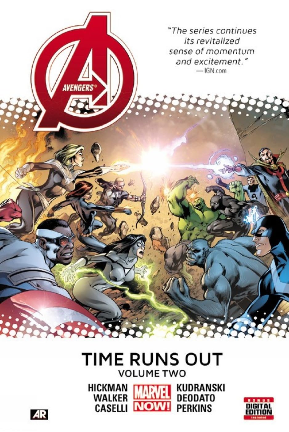 Avengers: Time Runs Out (2) (Marvel Enterprises)
Avengers: Time Runs Out (2) (Marvel Enterprises)