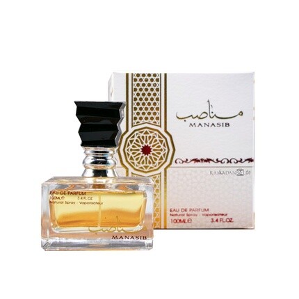 Manasib 100ml Ard Al Zaafaran Eau de Parfum Unisex Oriental Arabic Fragrance
Manasib 100ml Ard Al Zaafaran Eau de Parfum Unisex Oriental Arabic Fragrance