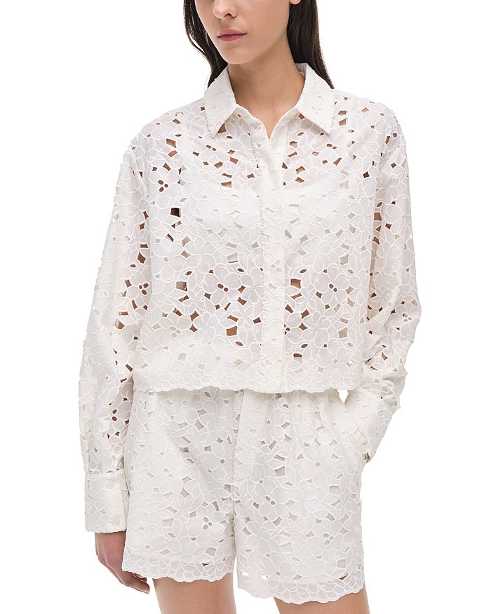 Рубашка Penelope SIMKHAI, белый
Рубашка Penelope SIMKHAI, белый