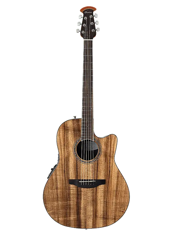 Акустическая гитара Ovation CS24P-FKOA Celebrity Mid-Depth Lyrachord Body 6-String Acoustic-Electric Guitar w/Gig Bag
Акустическая гитара Ovation CS24P-FKOA Celebrity Mid-Depth Lyrachord Body 6-String Acoustic-Electric Guitar w/Gig Bag