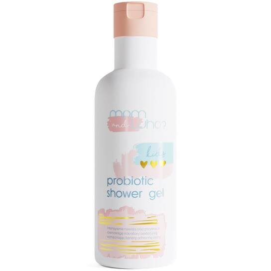Увлажняющий и успокаивающий гель для душа с пробиотиком, 250 мл Mom And Who, Kids
Увлажняющий и успокаивающий гель для душа с пробиотиком, 250 мл Mom And Who, Kids