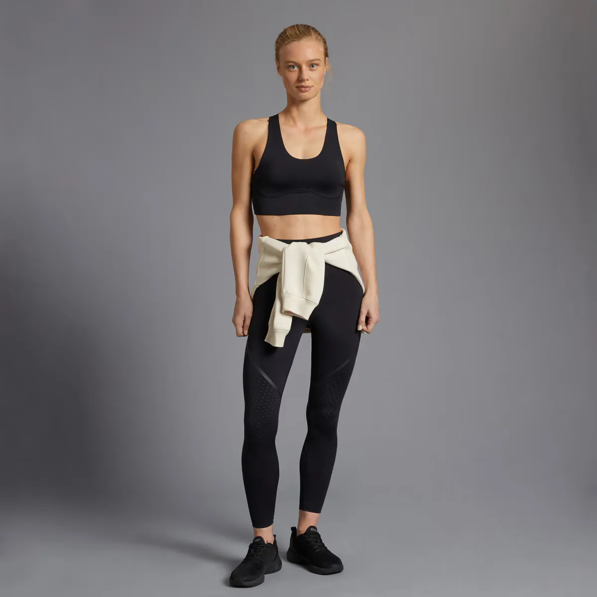 Женские леггинсы Boomerang для тренировок с высокой талией, чёрный
Женские леггинсы Boomerang для тренировок с высокой талией, чёрный