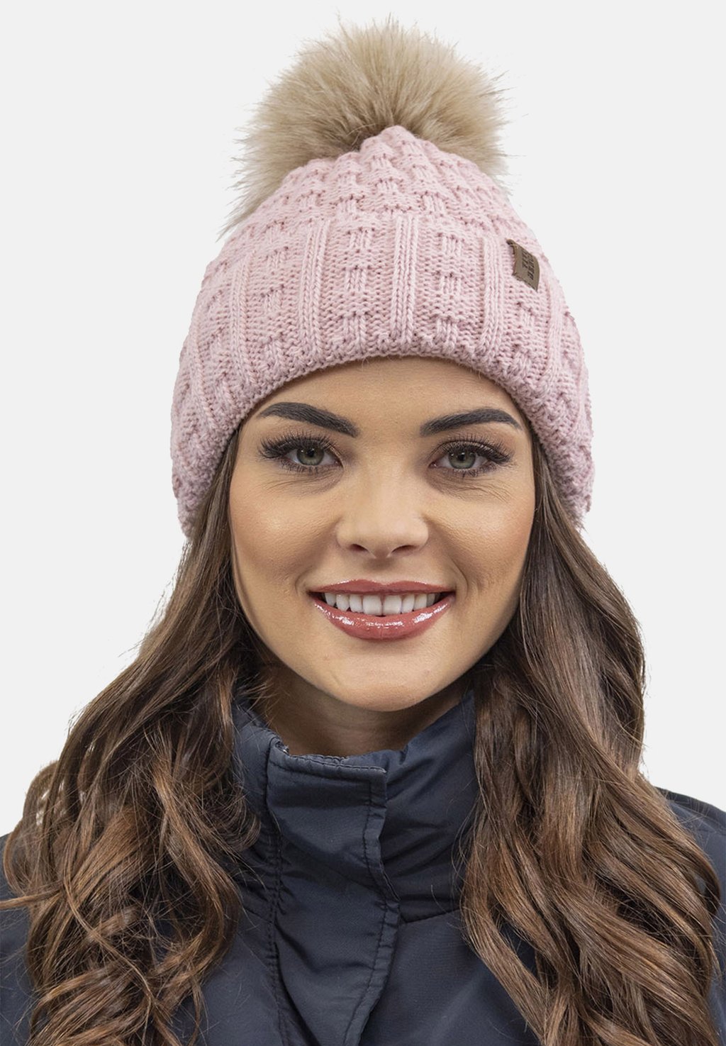 Шапка Vivisence, светло-розовый
Шапка Vivisence, светло-розовый