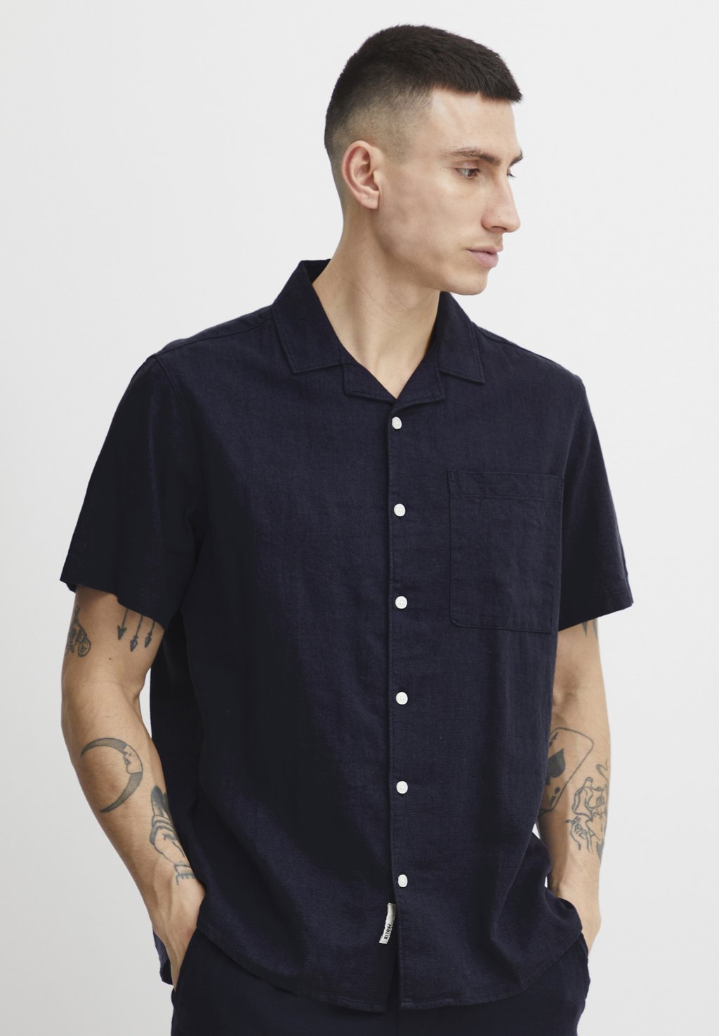 Рубашка ALLAN CUBA Solid, синий
Рубашка ALLAN CUBA Solid, синий