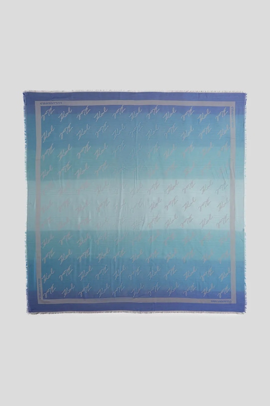 Шарф K/MONOGRAM Karl Lagerfeld, синий
Шарф K/MONOGRAM Karl Lagerfeld, синий