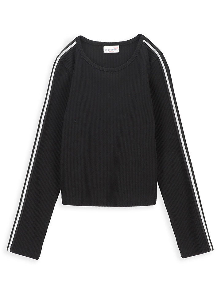 Coccodrillo Футболка с длинными рукавами черного цвета
Coccodrillo Футболка с длинными рукавами черного цвета