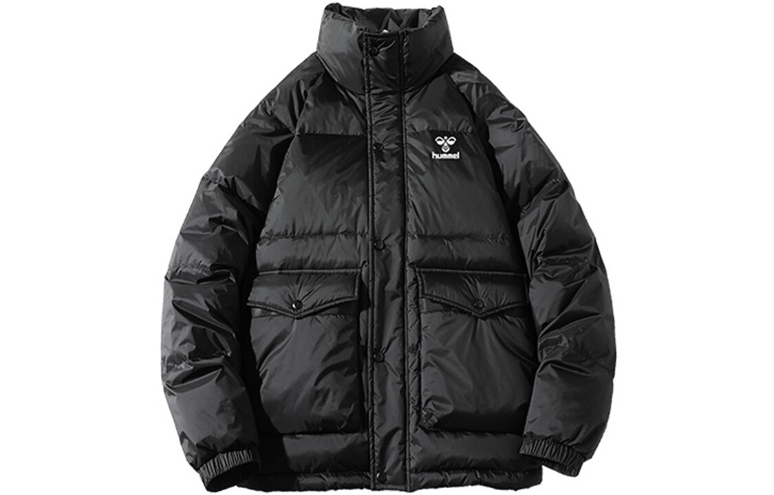 Пуховик унисекс Hummel, хаки
Пуховик унисекс Hummel, хаки