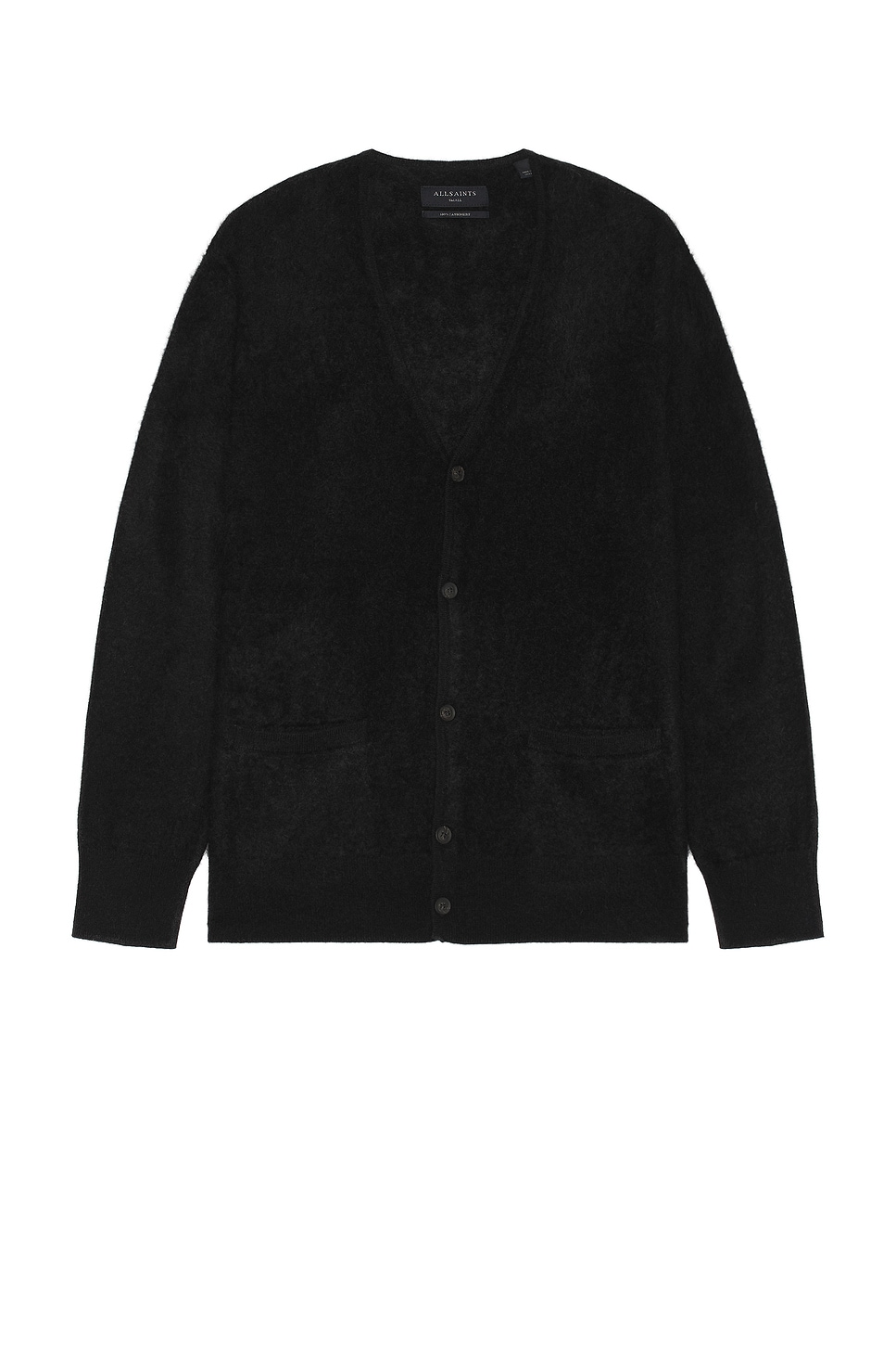 Кардиган абель Allsaints, черный
Кардиган абель Allsaints, черный