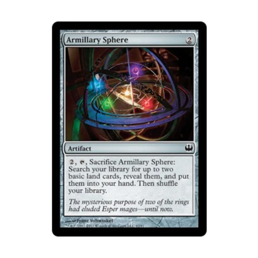 CCG Армиллярная сфера (С), MTG - Duel Decks - Knights vs. Dragons
CCG Армиллярная сфера (С), MTG - Duel Decks - Knights vs. Dragons