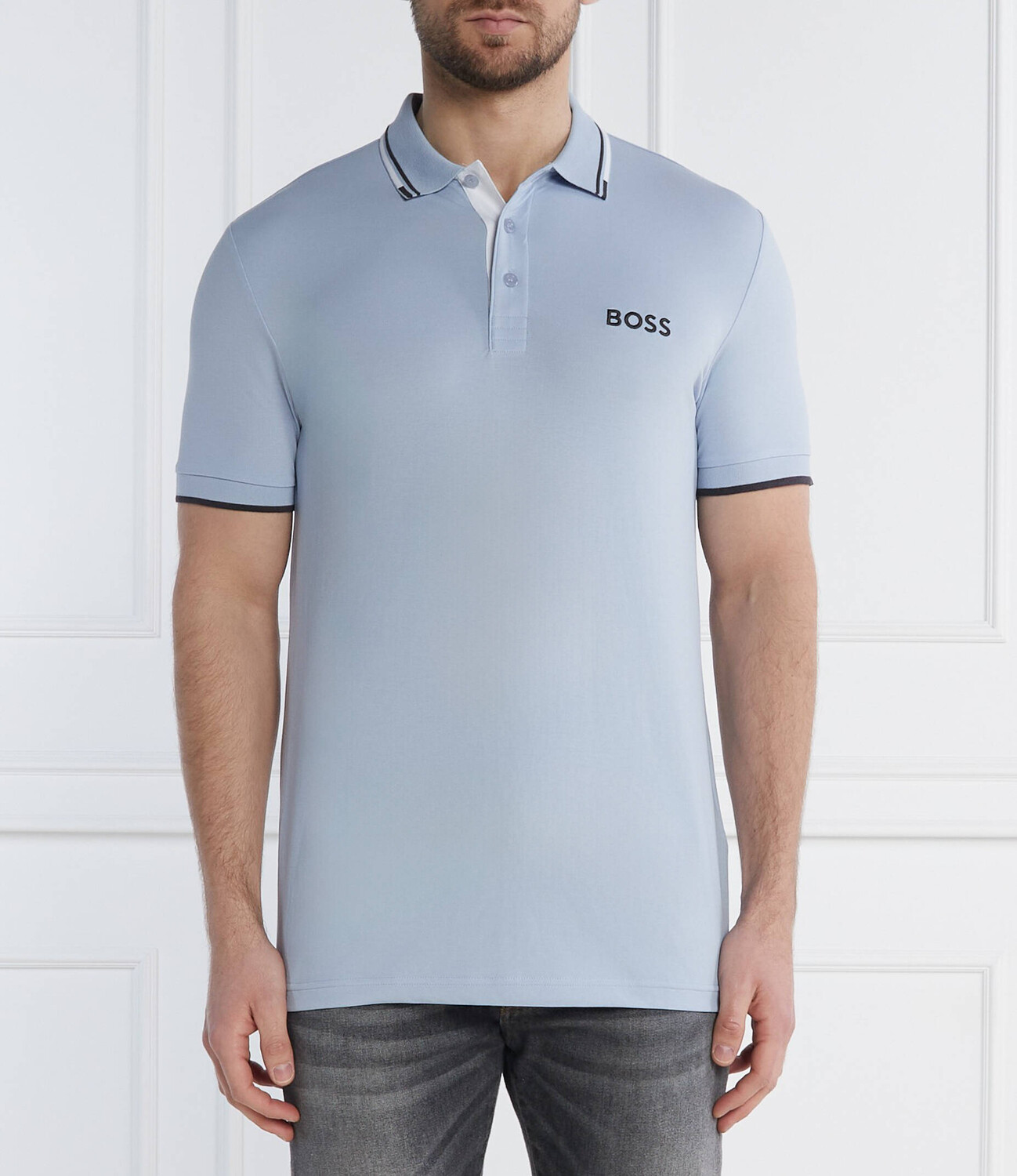 Поло BOSS GREEN Paddy Pro Regular Fit stretch, синий
Поло BOSS GREEN Paddy Pro Regular Fit stretch, синий