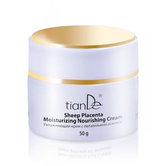 Крем для лица увлажняющий и питательный 50 г ТИАНДЕ, Tiande 
Крем для лица увлажняющий и питательный 50 г ТИАНДЕ, Tiande