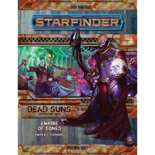 Ролевая игра Paizo Publishing Starfinder RPG: Adventure Path - Empire of Bones (Dead Suns 6 of 6)
Ролевая игра Paizo Publishing Starfinder RPG: Adventure Path - Empire of Bones (Dead Suns 6 of 6)