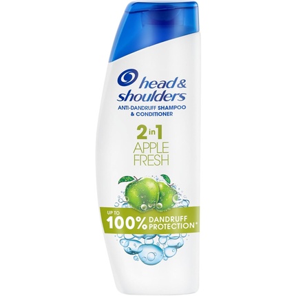 Шампунь против перхоти Apple Fresh 2в1 330 мл Head & Shoulders
Шампунь против перхоти Apple Fresh 2в1 330 мл Head & Shoulders