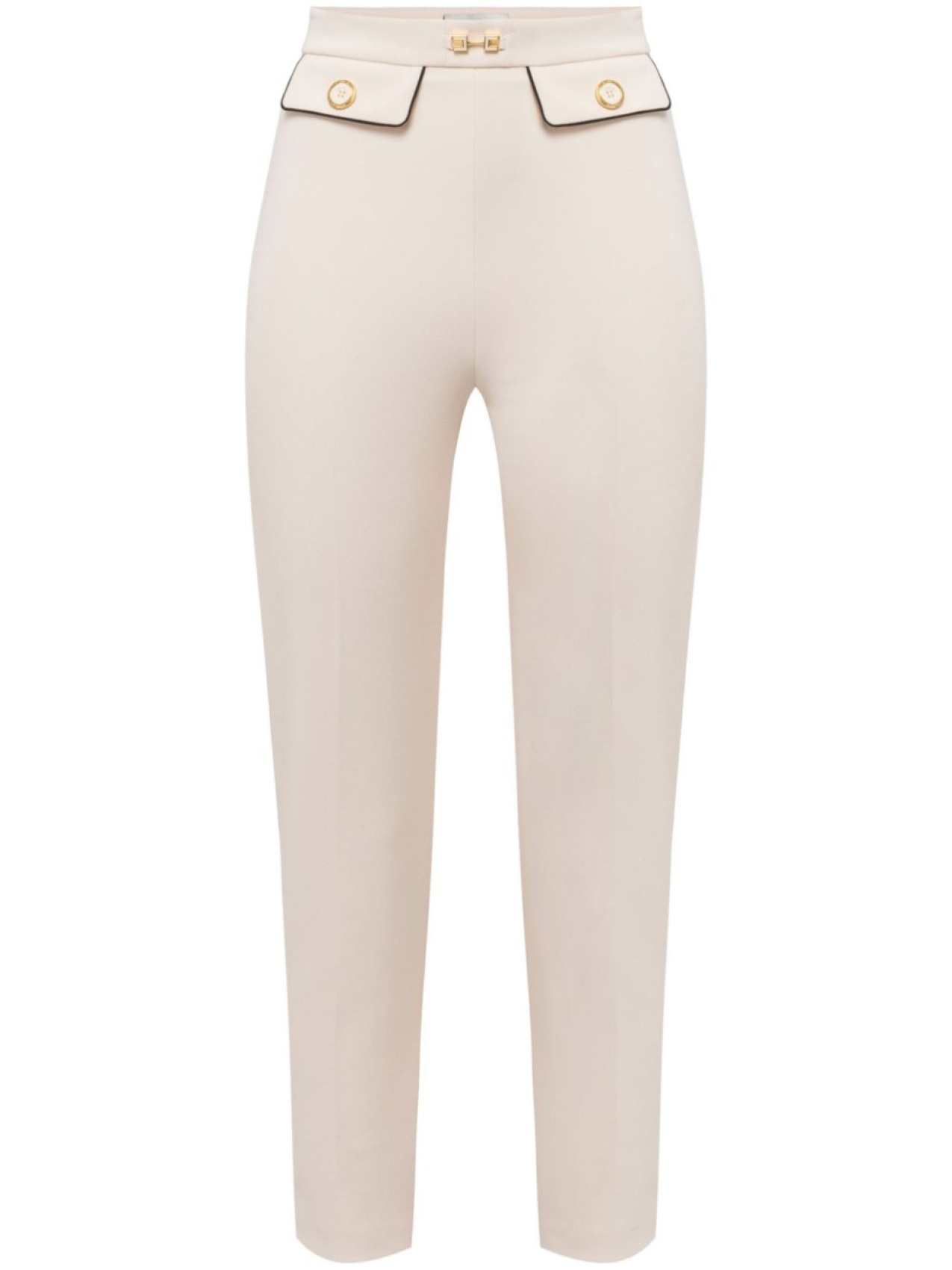 Elisabetta Franchi креповые брюки скинни с аппликацией, нейтральный цвет
Elisabetta Franchi креповые брюки скинни с аппликацией, нейтральный цвет