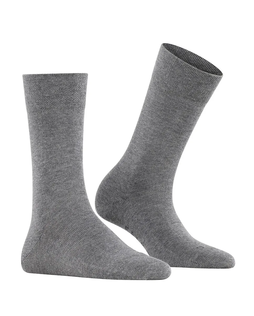 Чувствительный хлопковый носок Falke, серый
Чувствительный хлопковый носок Falke, серый