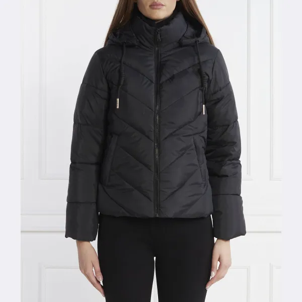 Куртка стандартного кроя Silvian Heach, черный
Куртка стандартного кроя Silvian Heach, черный