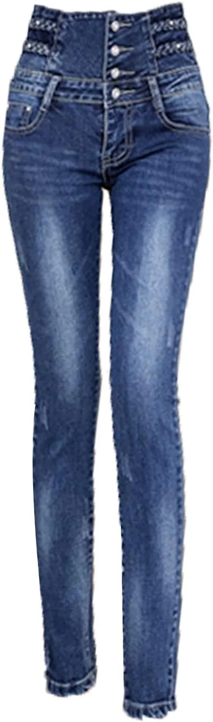 DGHM-JLMY женские джинсы slim fit с высокой талией и эффектом push up
DGHM-JLMY женские джинсы slim fit с высокой талией и эффектом push up