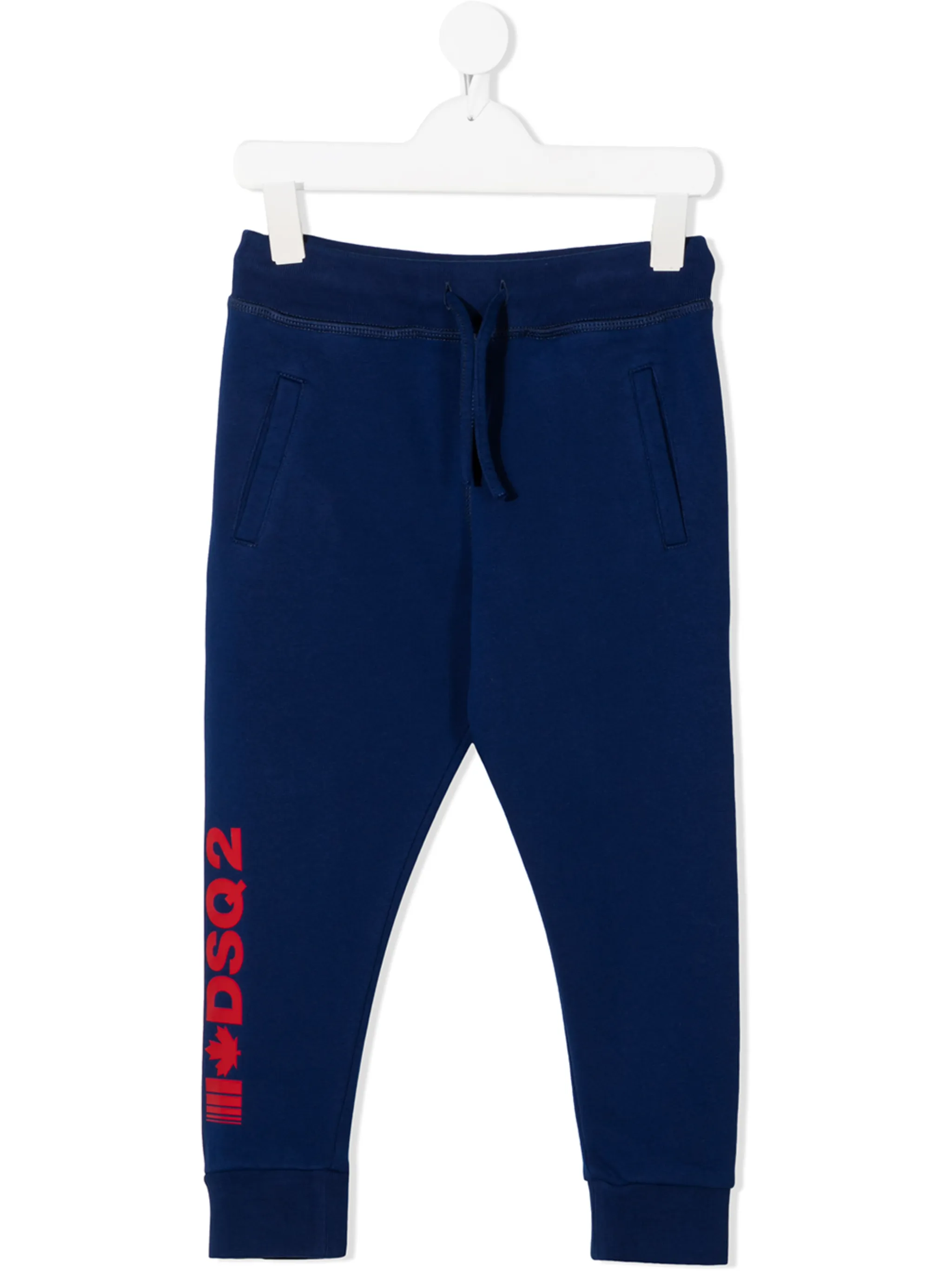 Спортивные брюки с логотипом Dsquared2 Kids, синий
Спортивные брюки с логотипом Dsquared2 Kids, синий