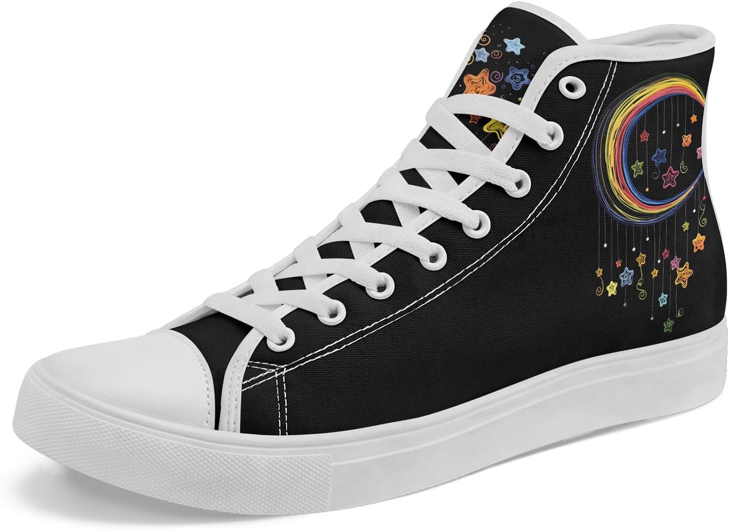 Высокие кеды на платформе AWSOLE MoonStar из хлопка для женщин, мужчин и молодежи, модная легкая обувь, стильные повседневные плоские кроссовки для ходьбы, белый/черный/синий/оранжевый
Высокие кеды на платформе AWSOLE MoonStar из хлопка для женщин, мужчин и молодежи, модная легкая обувь, стильные повседневные плоские кроссовки для ходьбы, белый/черный/синий/оранжевый