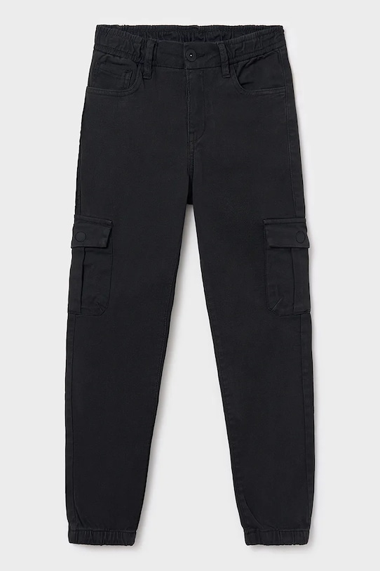 Детские брюки Mayoral, черный 
Детские брюки Mayoral, черный