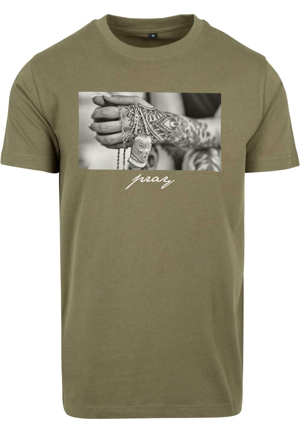 Футболка с принтом PRAY Mister Tee, оливково-зеленый
Футболка с принтом PRAY Mister Tee, оливково-зеленый