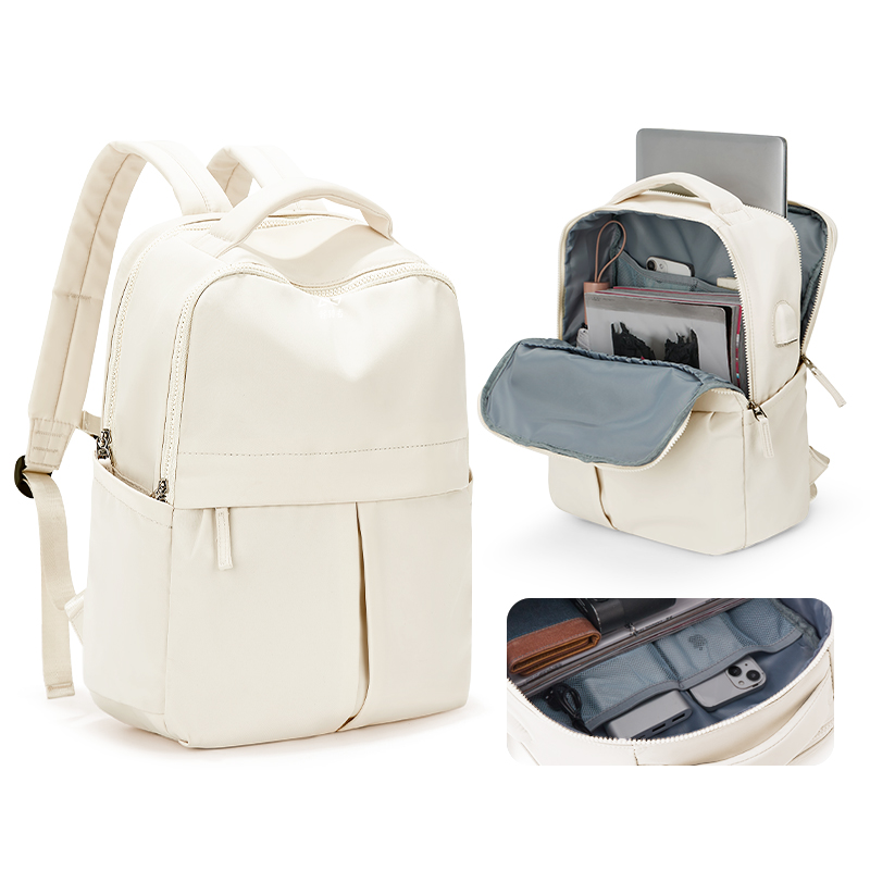 KEYSTREET Сумка для ноутбука из ткани, Ecru
KEYSTREET Сумка для ноутбука из ткани, Ecru