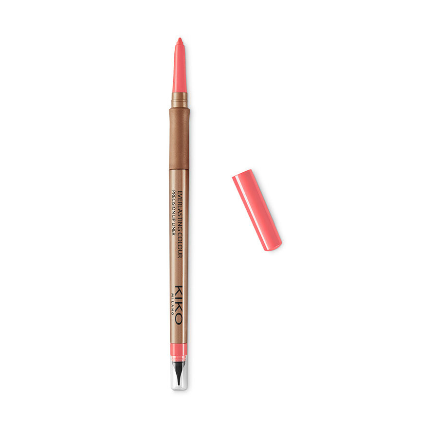 KIKO Milano, Everlasting Color Precision Lip Liner, автоматический карандаш для губ, 421 персидский красный, 0,35 г
KIKO Milano, Everlasting Color Precision Lip Liner, автоматический карандаш для губ, 421 персидский красный, 0,35 г