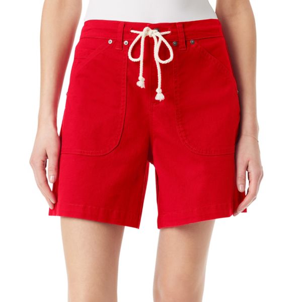 Женские шорты с накладными карманами Gloria Vanderbilt, цвет cherry fizz
Женские шорты с накладными карманами Gloria Vanderbilt, цвет cherry fizz