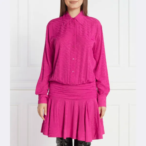 Платье с добавлением шелка Pinko, фуксия
Платье с добавлением шелка Pinko, фуксия